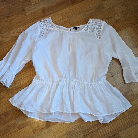 Bundle Roz& AL , Charlotte Russe,St Johns Bay Blouses Size 3X  / 3 blouses - Picture 3 of 8